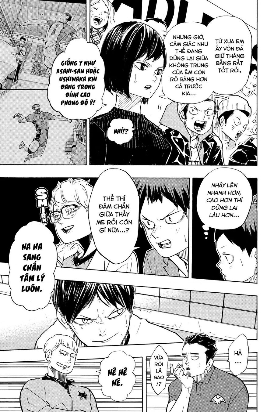 Haikyuu Chapter 382 - 4