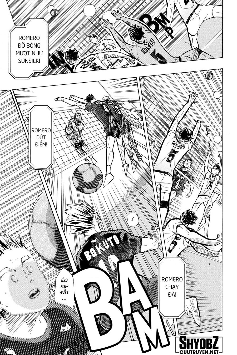 Haikyuu Chapter 386 - 11