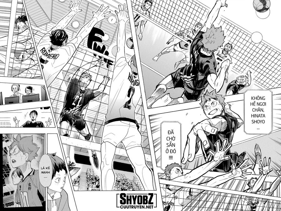 Haikyuu Chapter 386 - 18
