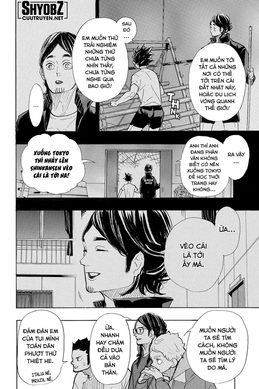 Haikyuu Chapter 386 - 6