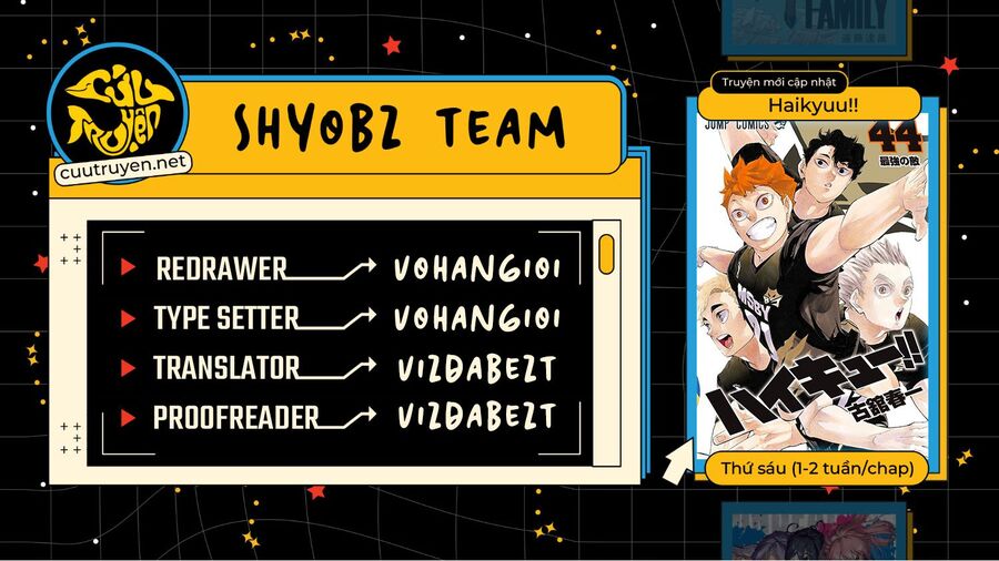 Haikyuu Chapter 391 - 2