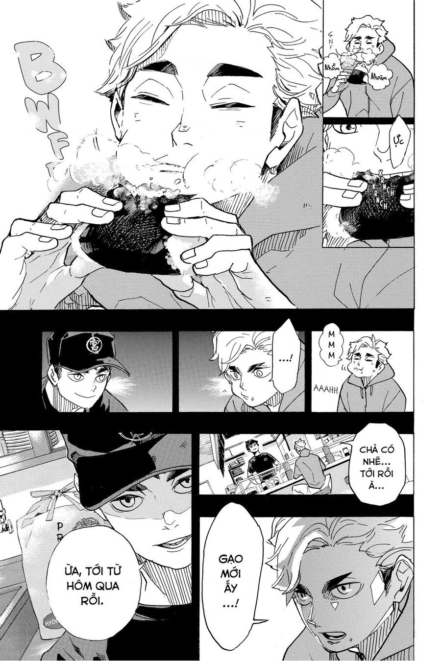 Haikyuu Chapter 391 - 5