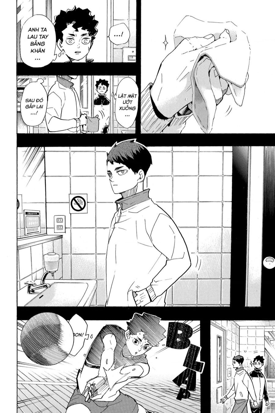Haikyuu Chapter 394 - 16