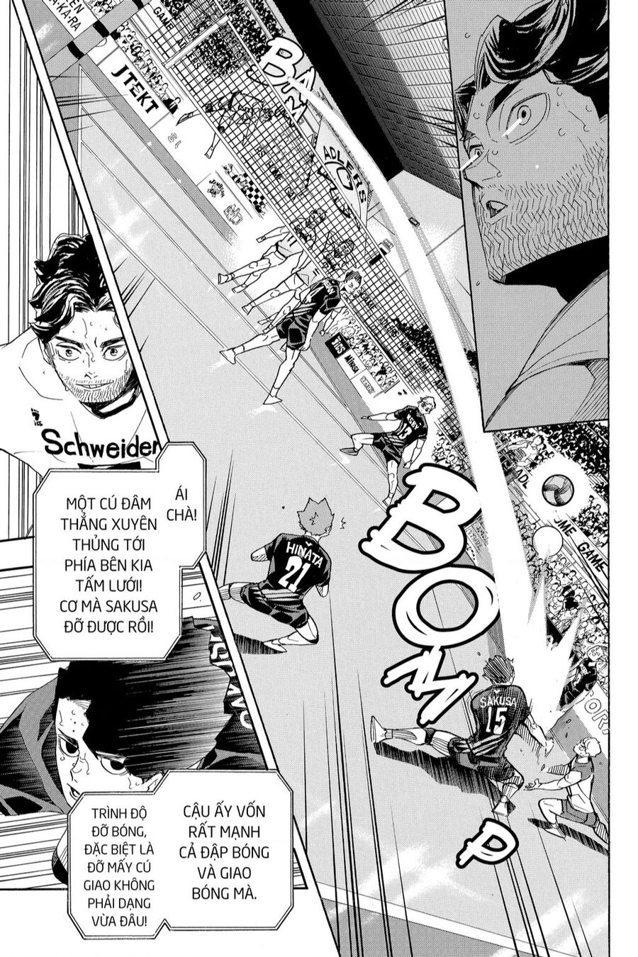 Haikyuu Chapter 394 - 9