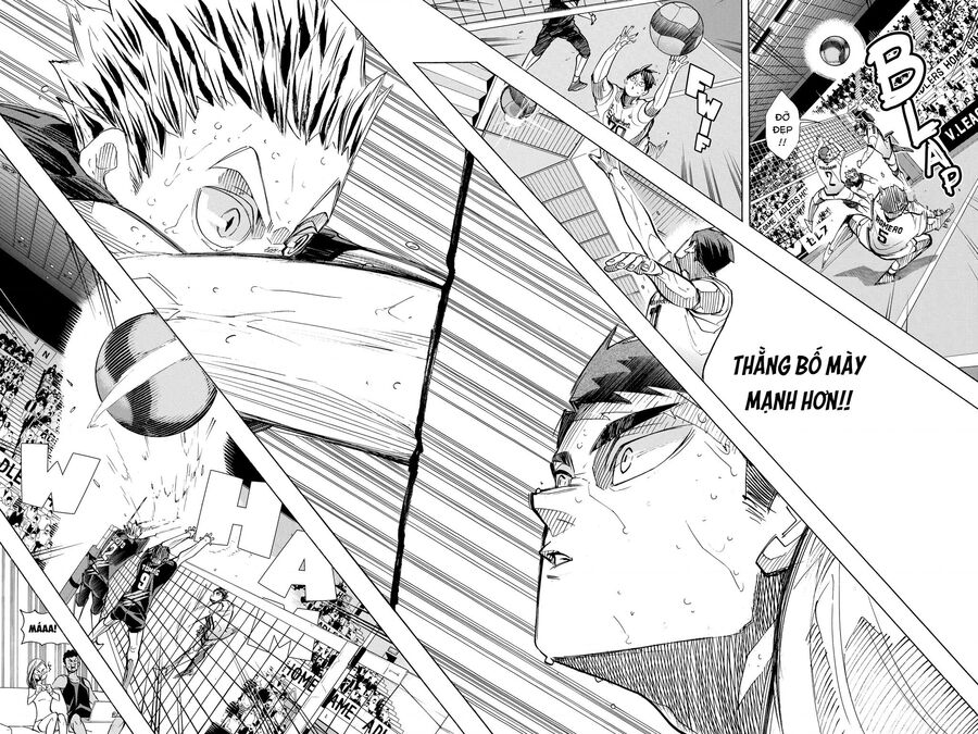 Haikyuu Chapter 396 - 12