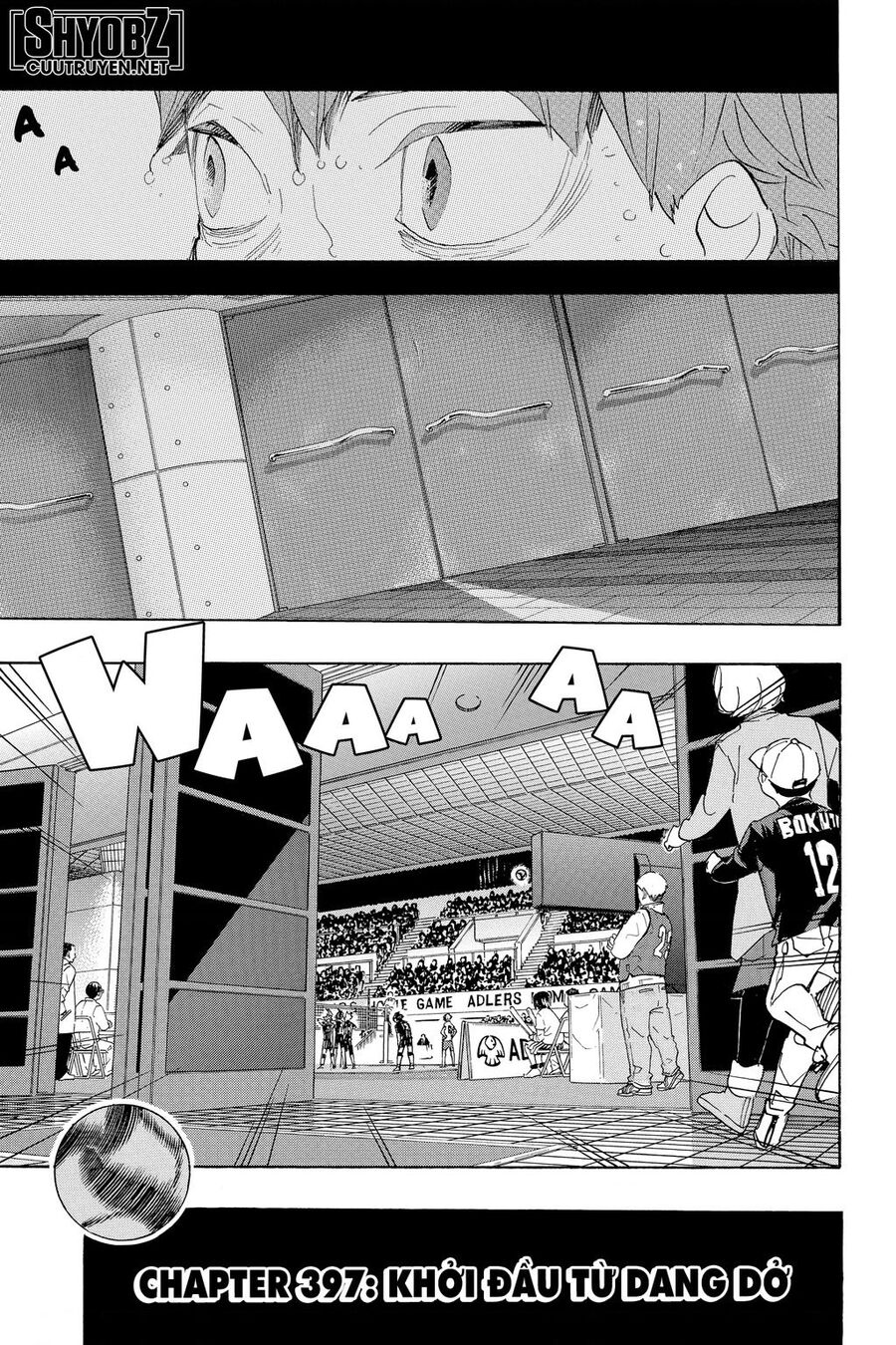 Haikyuu Chapter 397 - 3