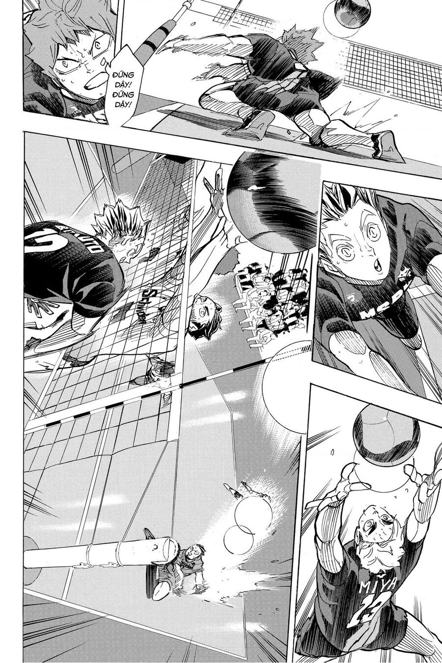Haikyuu Chapter 399 - 13
