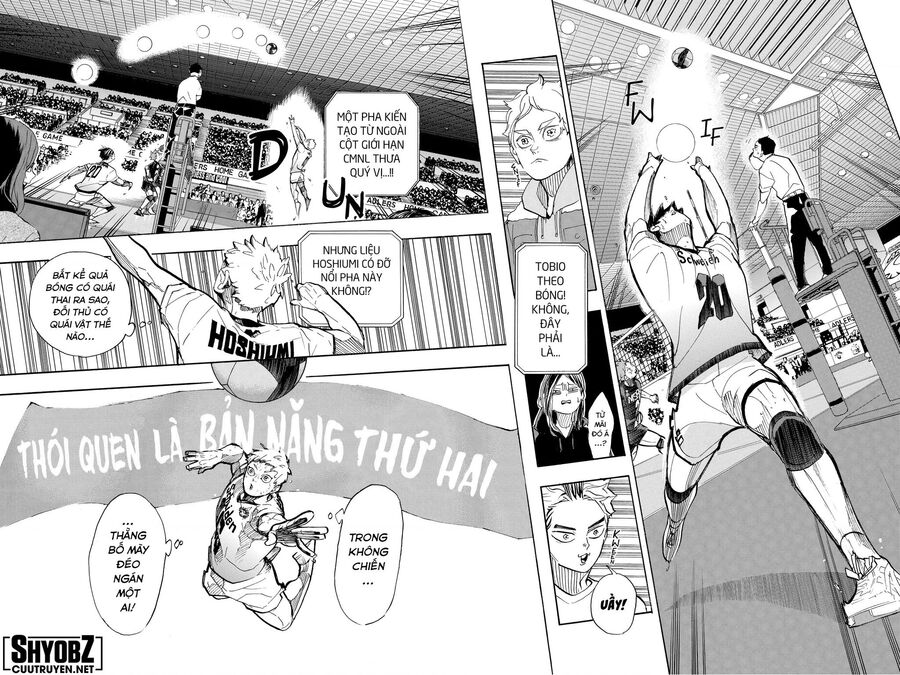 Haikyuu Chapter 399 - 15