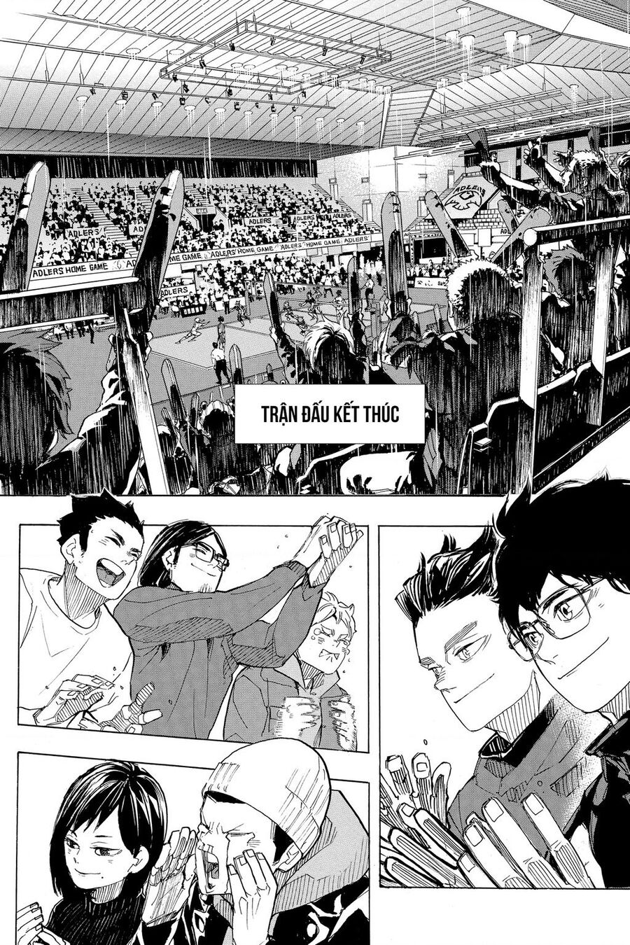 Haikyuu Chapter  401 - 11