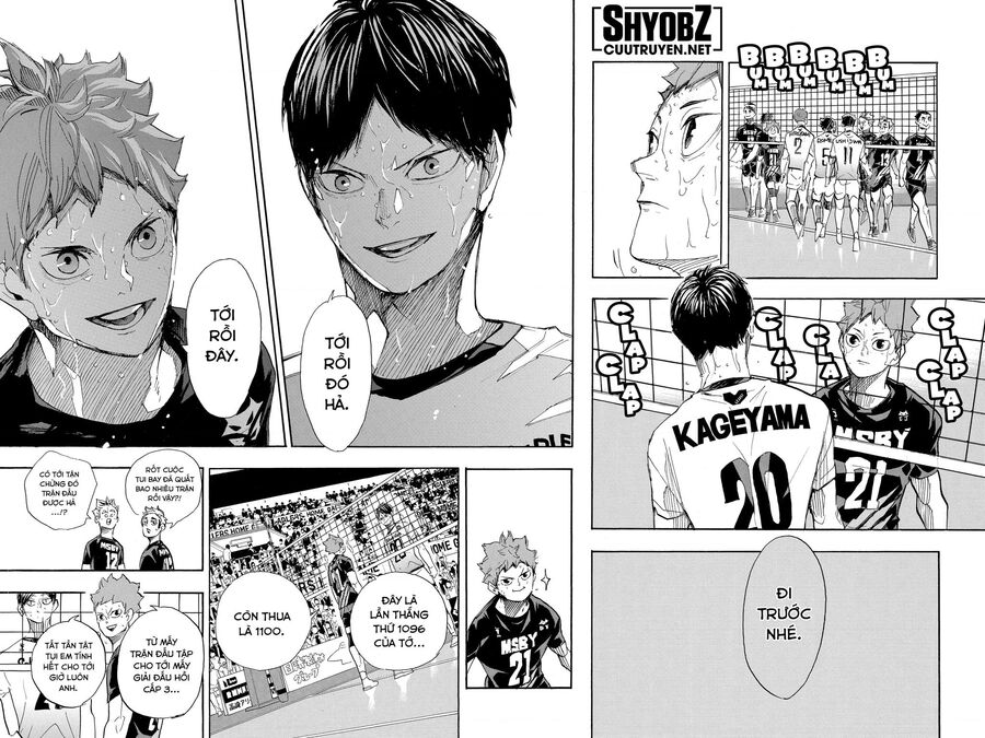 Haikyuu Chapter  401 - 13