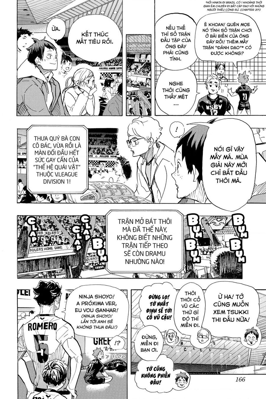 Haikyuu Chapter  401 - 14