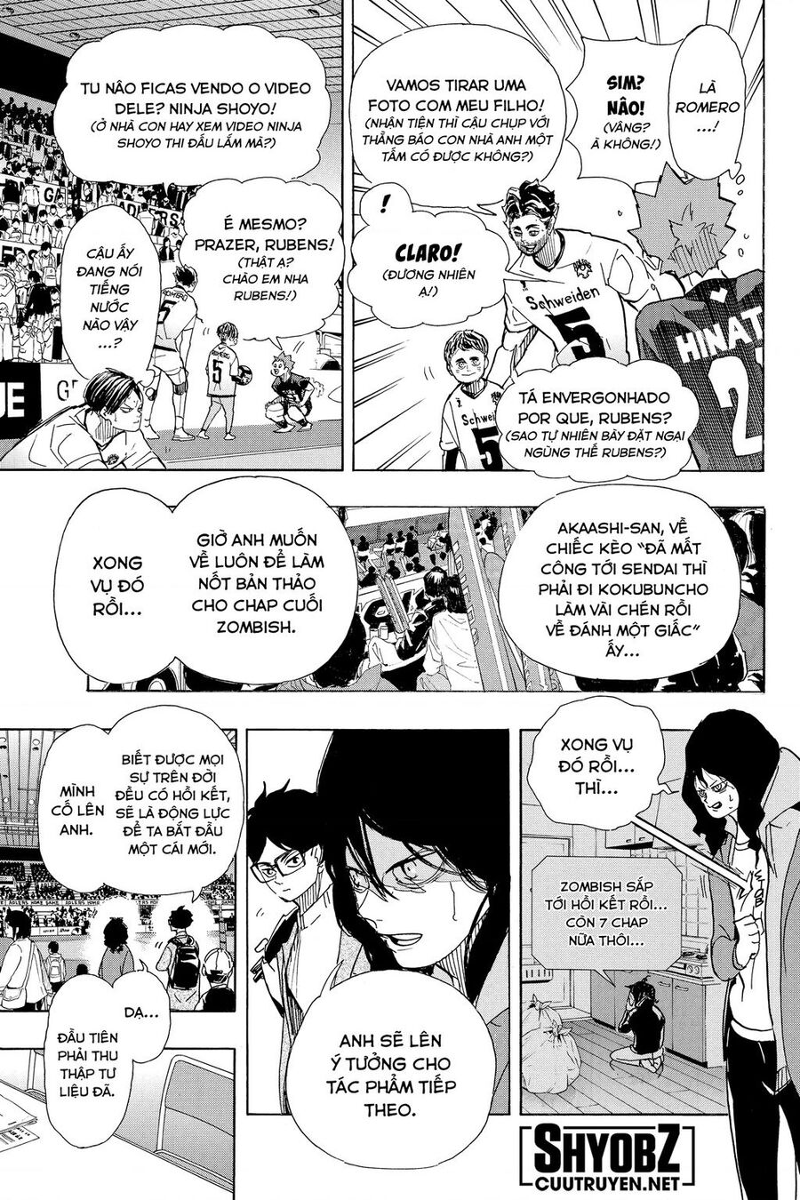 Haikyuu Chapter  401 - 15