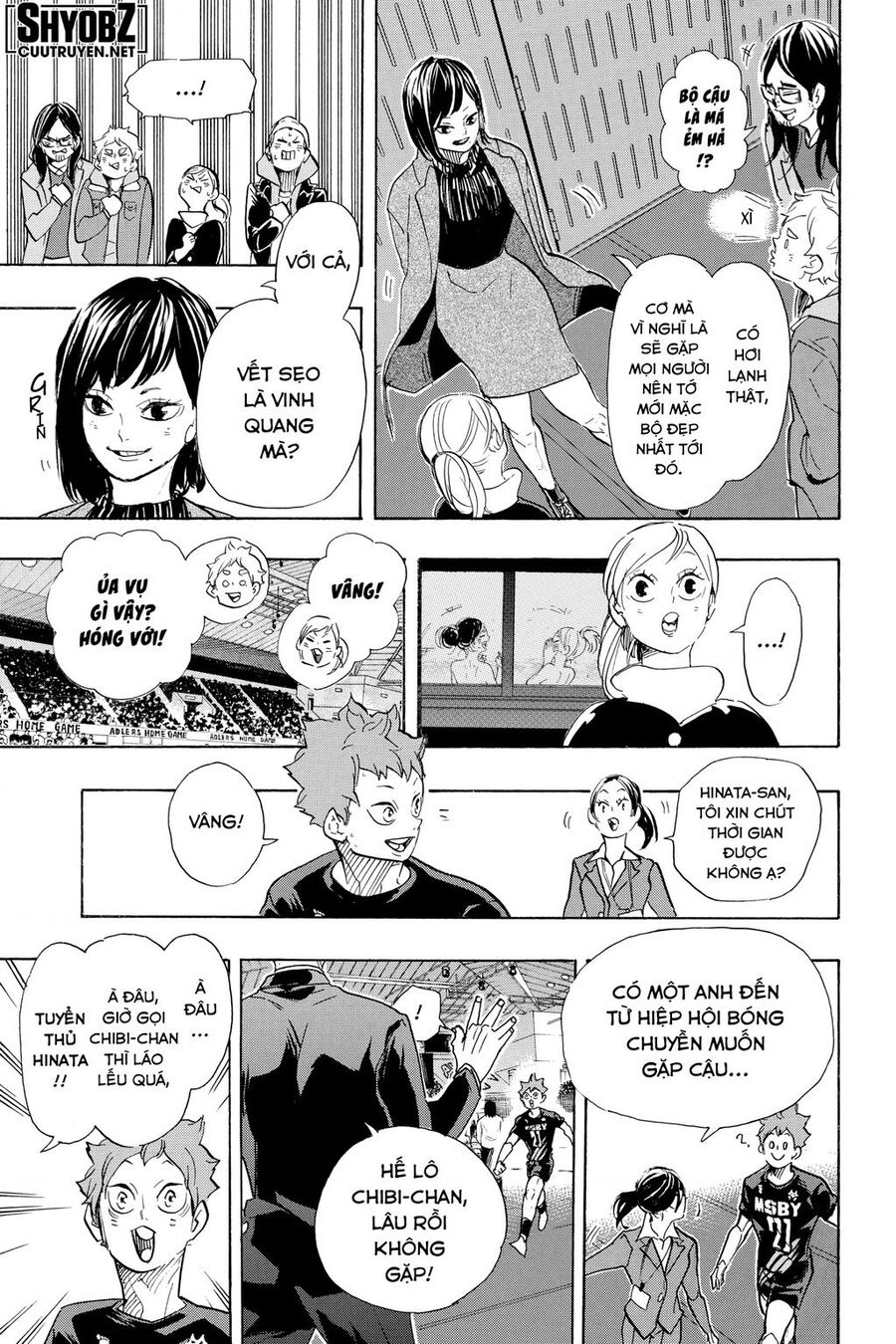 Haikyuu Chapter  401 - 17