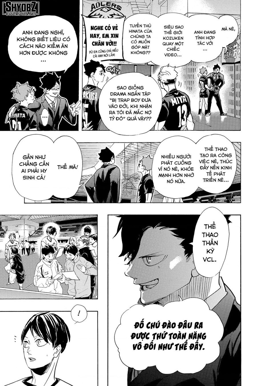 Haikyuu Chapter  401 - 19