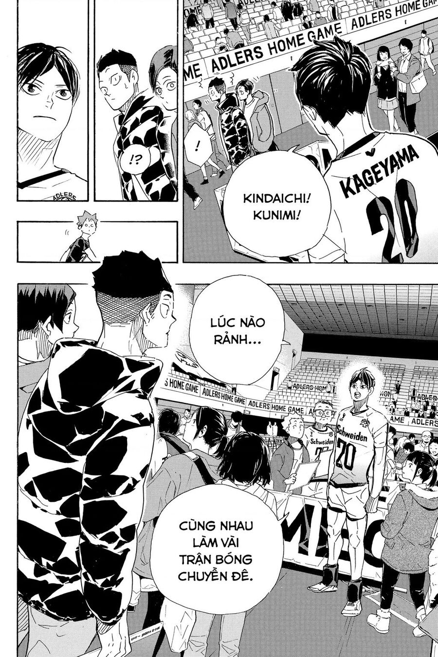 Haikyuu Chapter  401 - 20