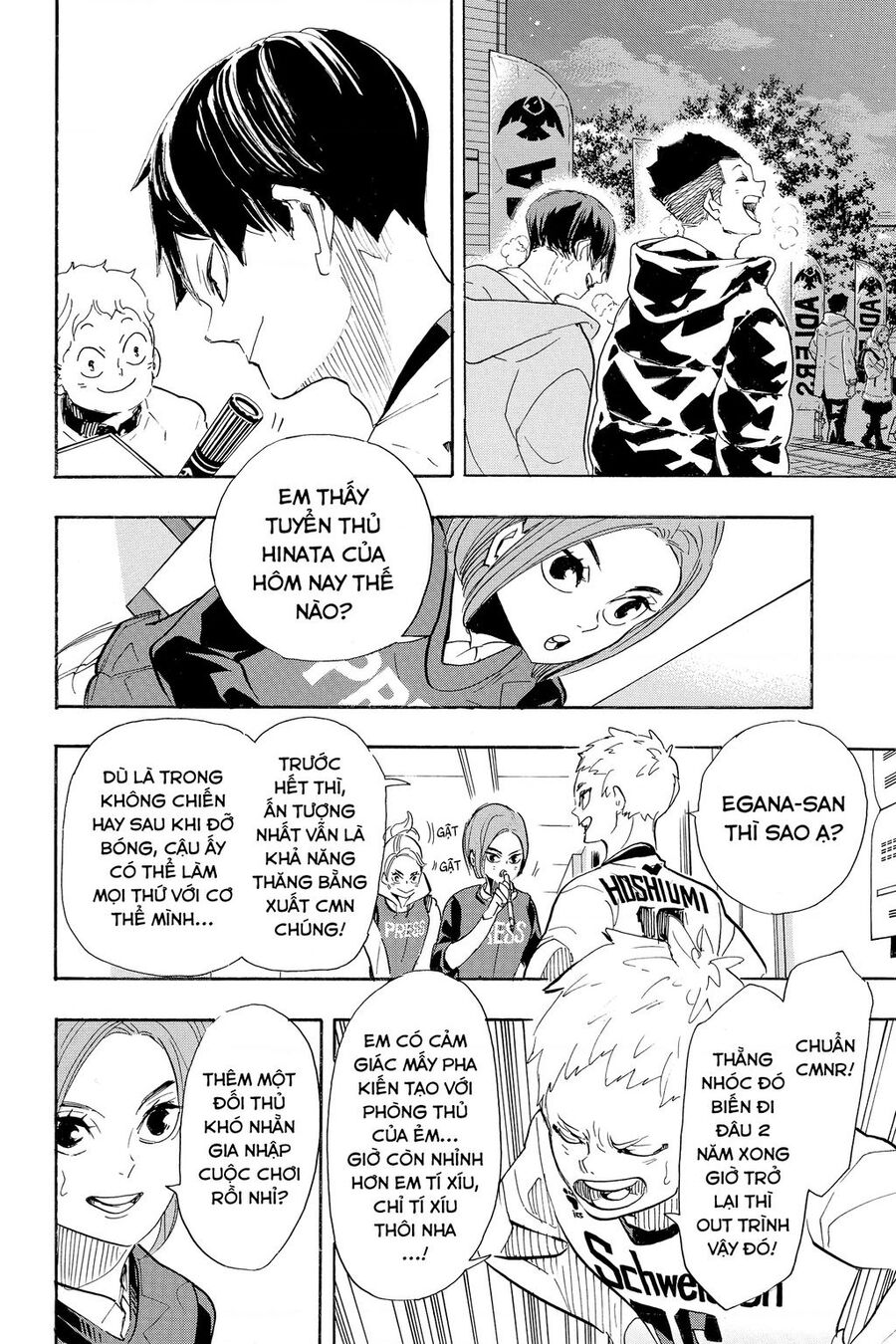 Haikyuu Chapter  401 - 22