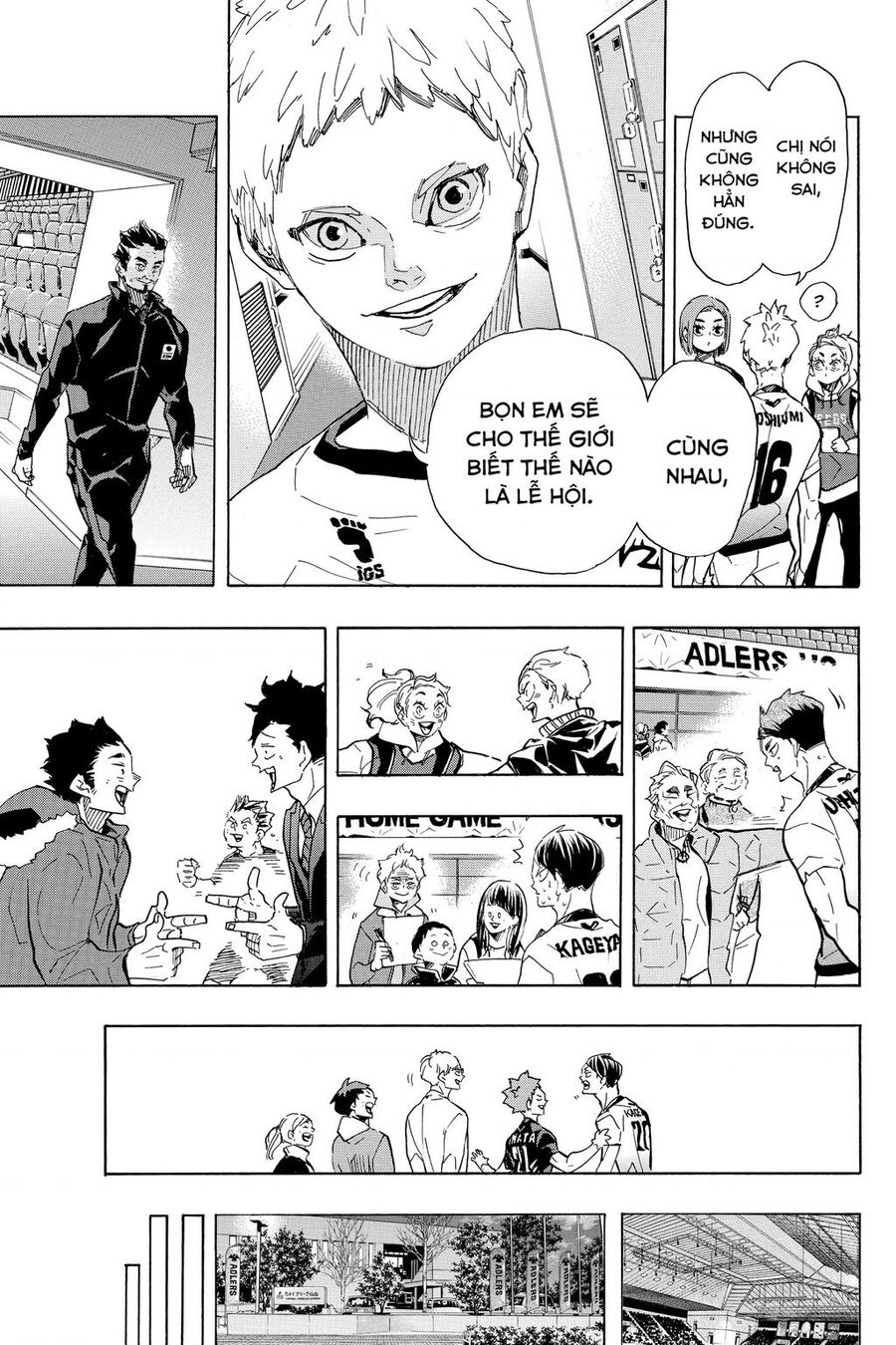 Haikyuu Chapter  401 - 23