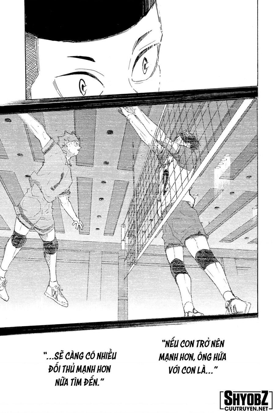 Haikyuu Chapter  401 - 4