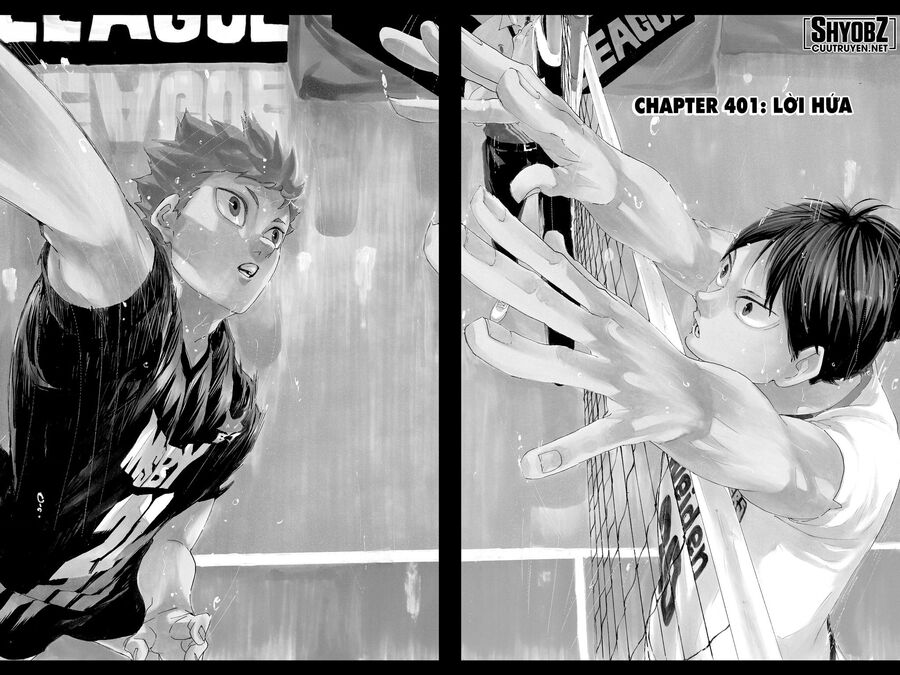 Haikyuu Chapter  401 - 5