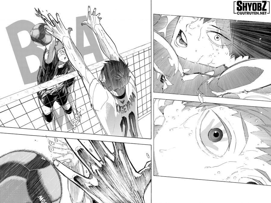 Haikyuu Chapter  401 - 6