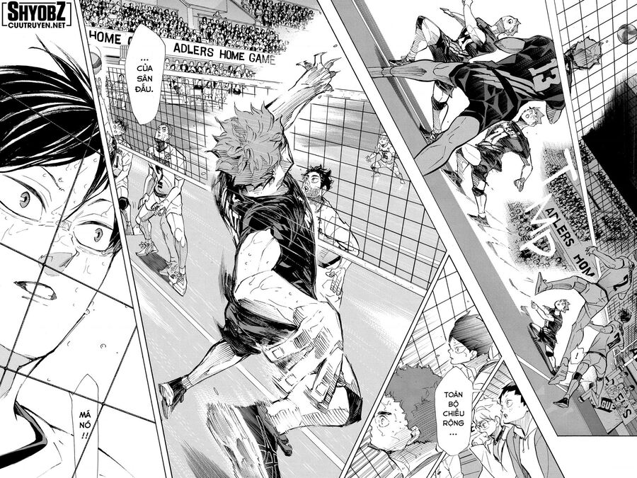 Haikyuu Chapter  401 - 8