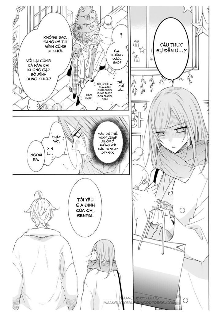 Namaikizakari Chapter 119 - 14