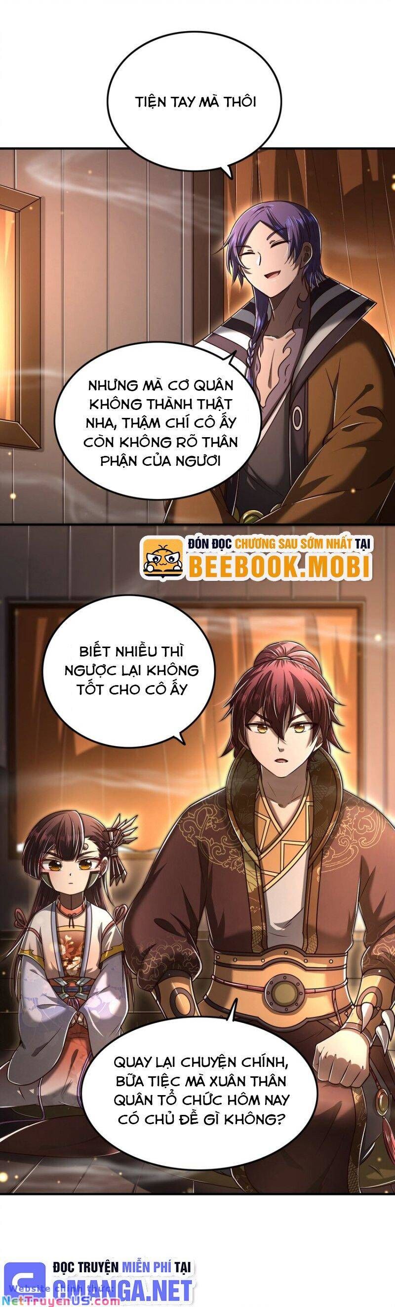 Xuân Thu Bá Đồ Chapter 203 - 3