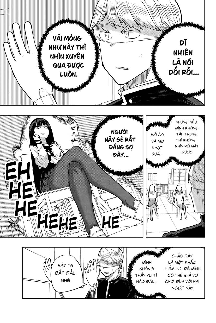 Houkago No Goumon Shoujo Chapter 92 - 4