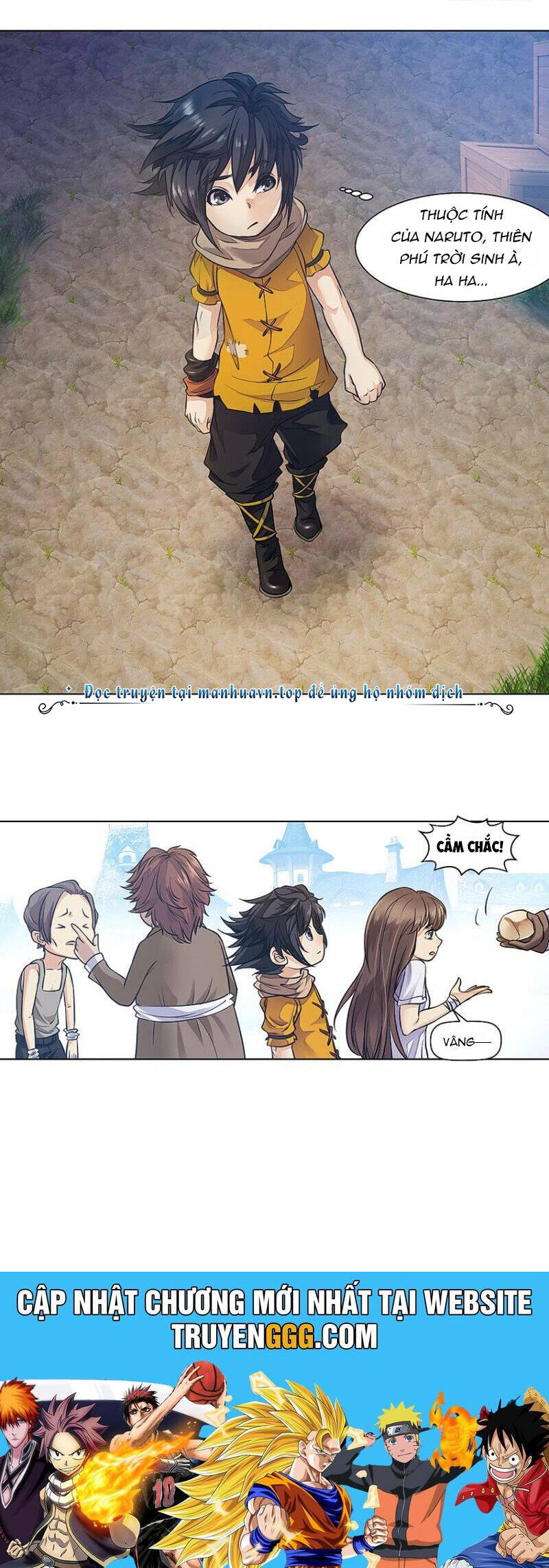 Vương Quốc Huyết Mạch Chapter  9 - 16