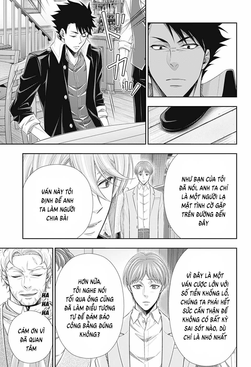 Yukoku No Moriarty Chapter 78 - 6
