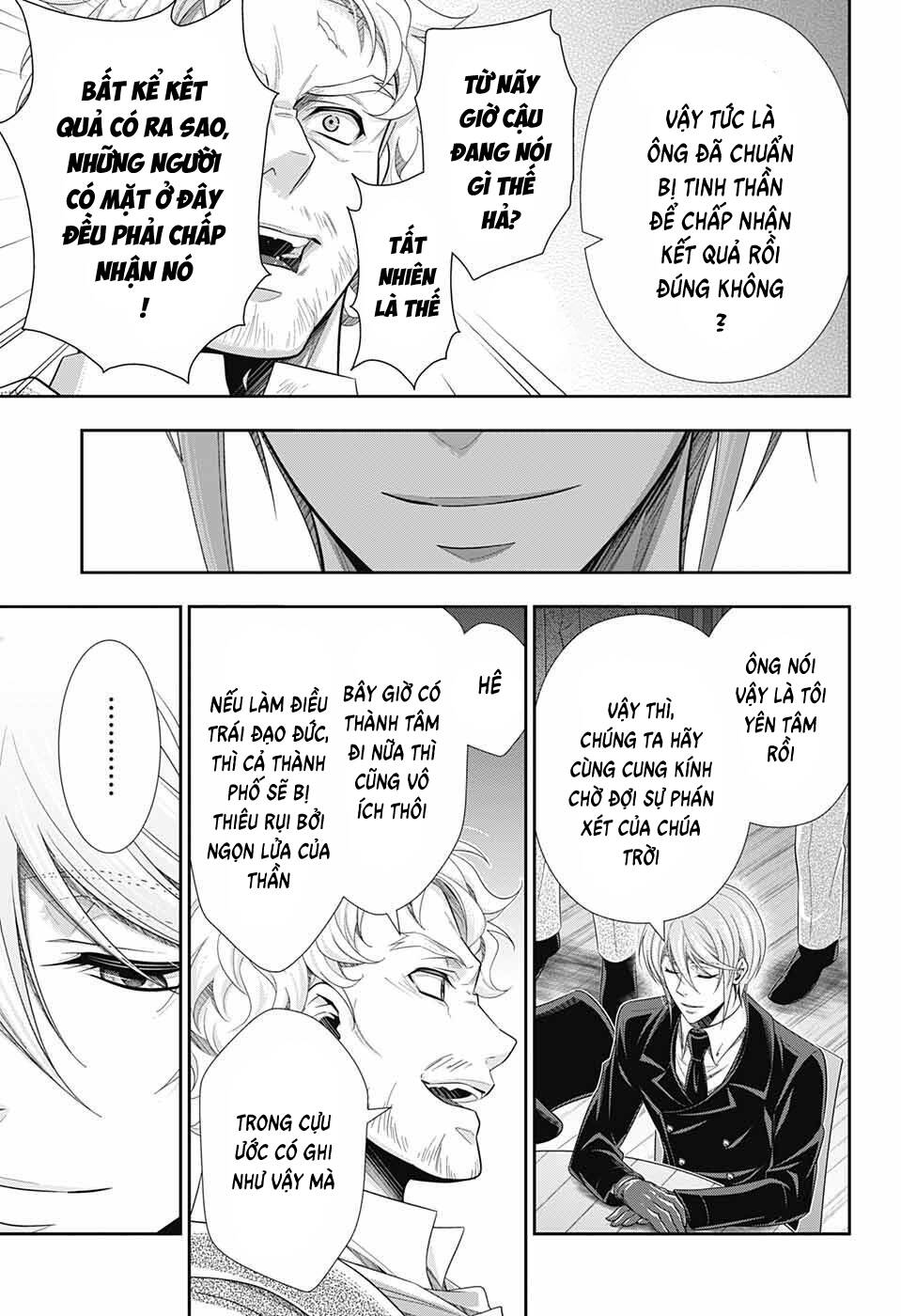 Yukoku No Moriarty Chapter 78 - 12