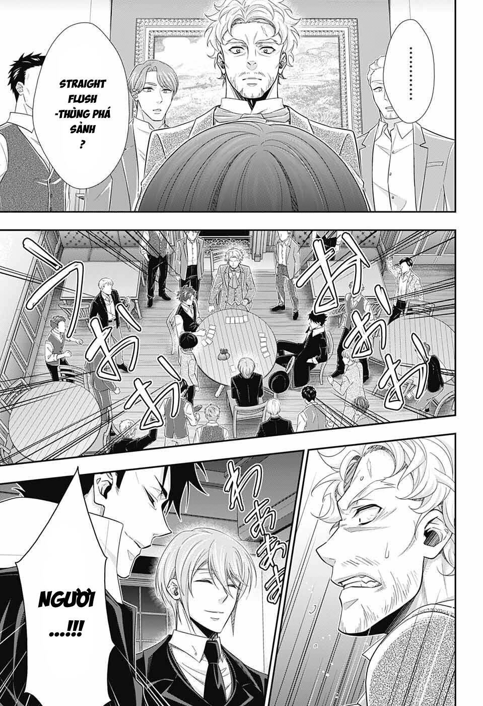 Yukoku No Moriarty Chapter 78 - 22