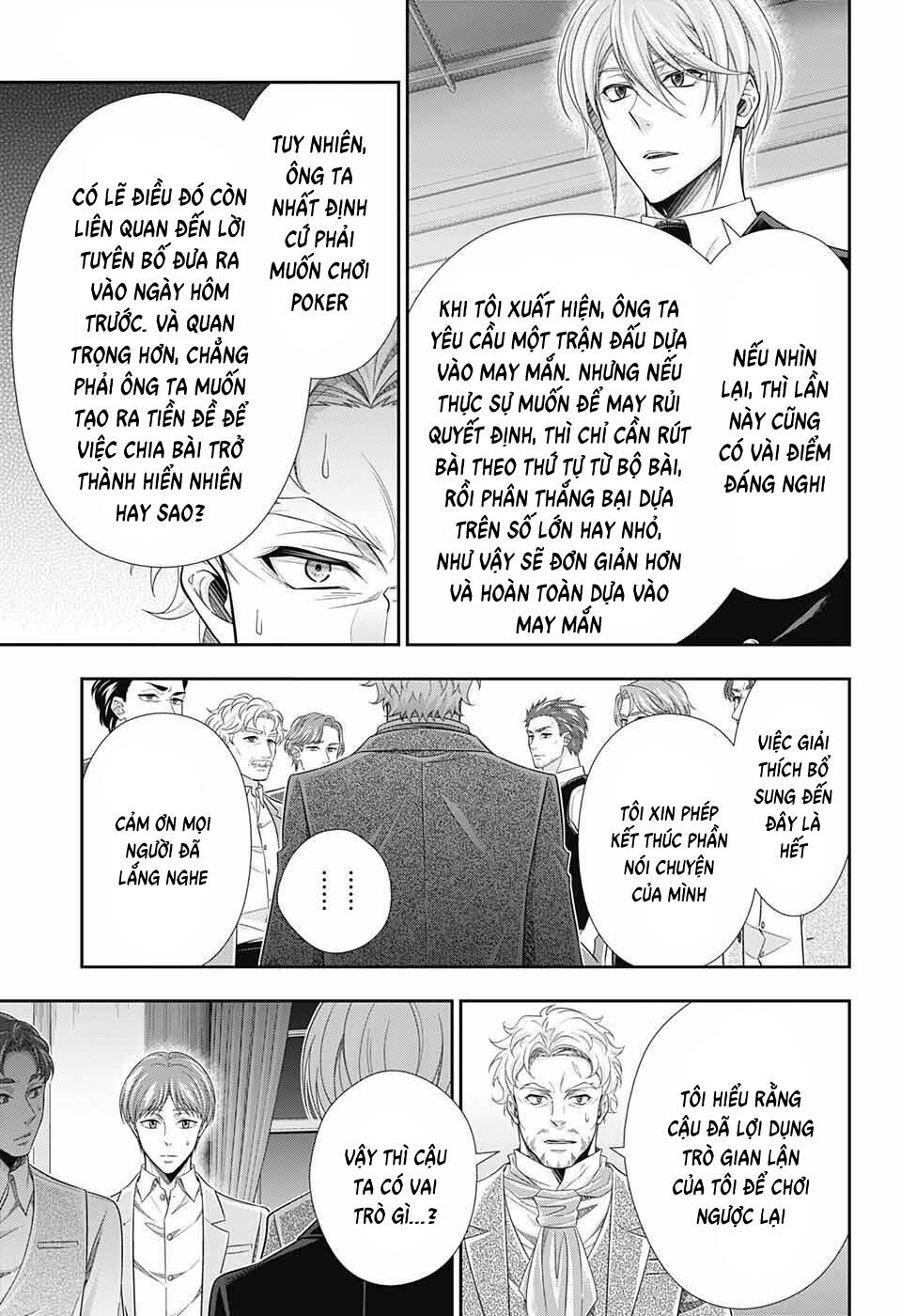 Yukoku No Moriarty Chapter 78 - 32