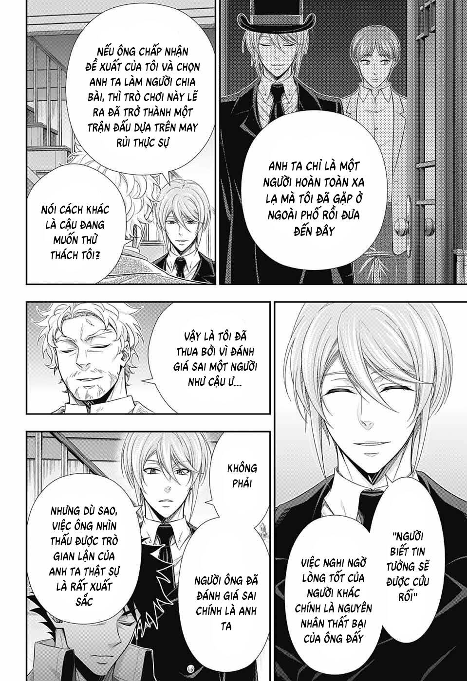 Yukoku No Moriarty Chapter 78 - 33