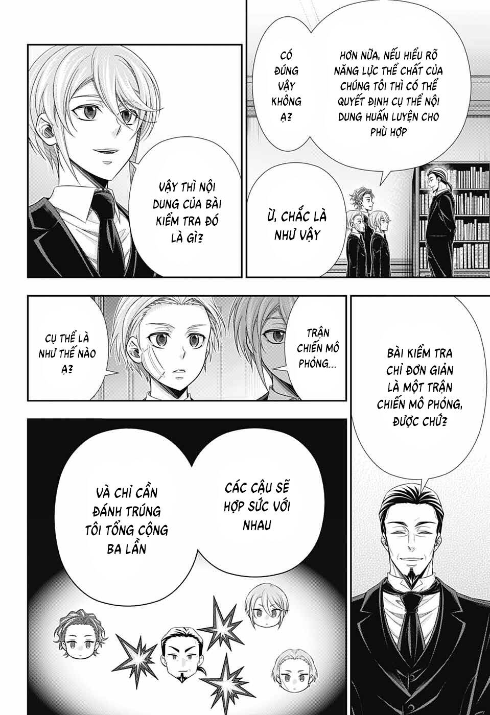 Yukoku No Moriarty Chapter 79 - 6