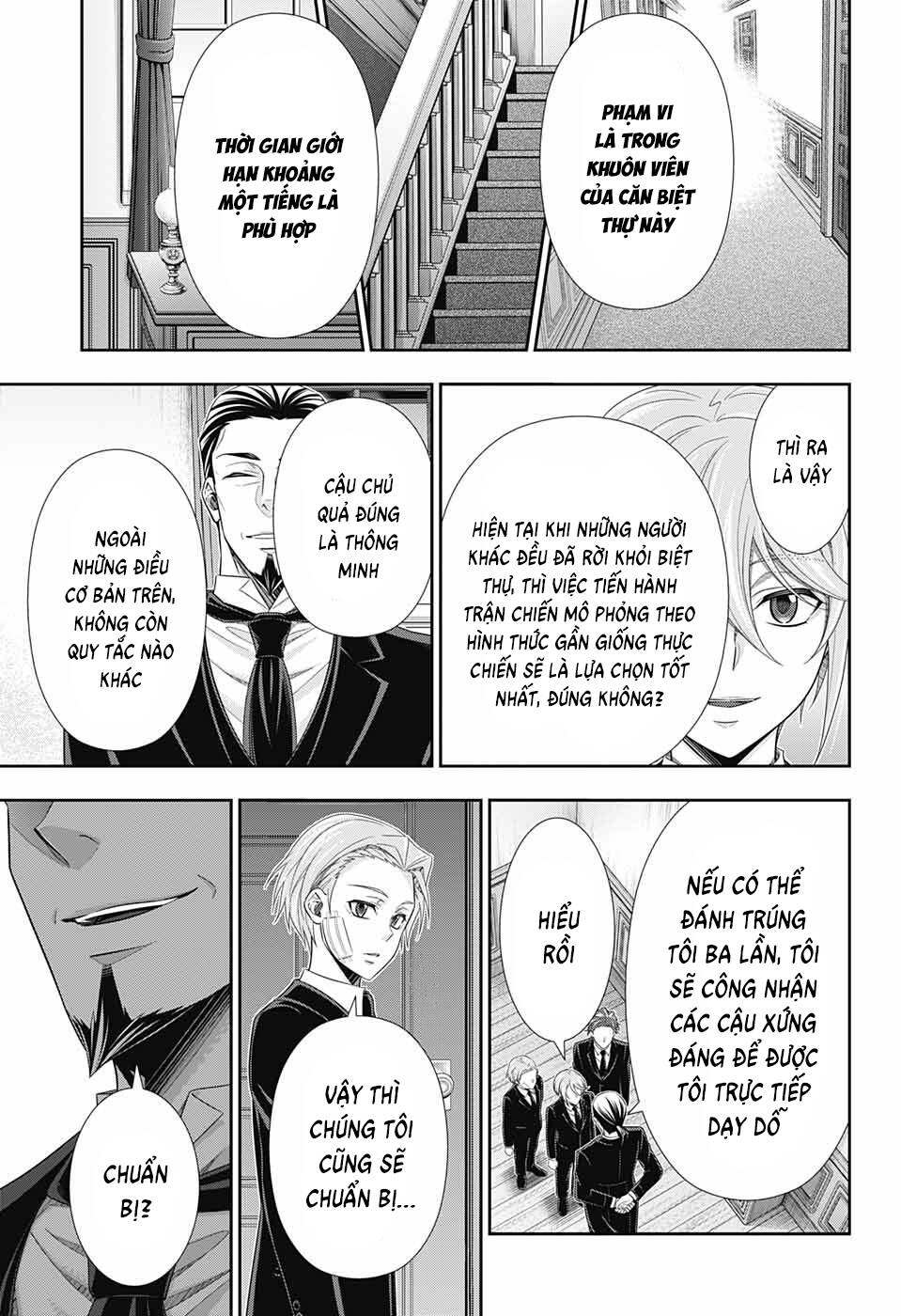 Yukoku No Moriarty Chapter 79 - 7