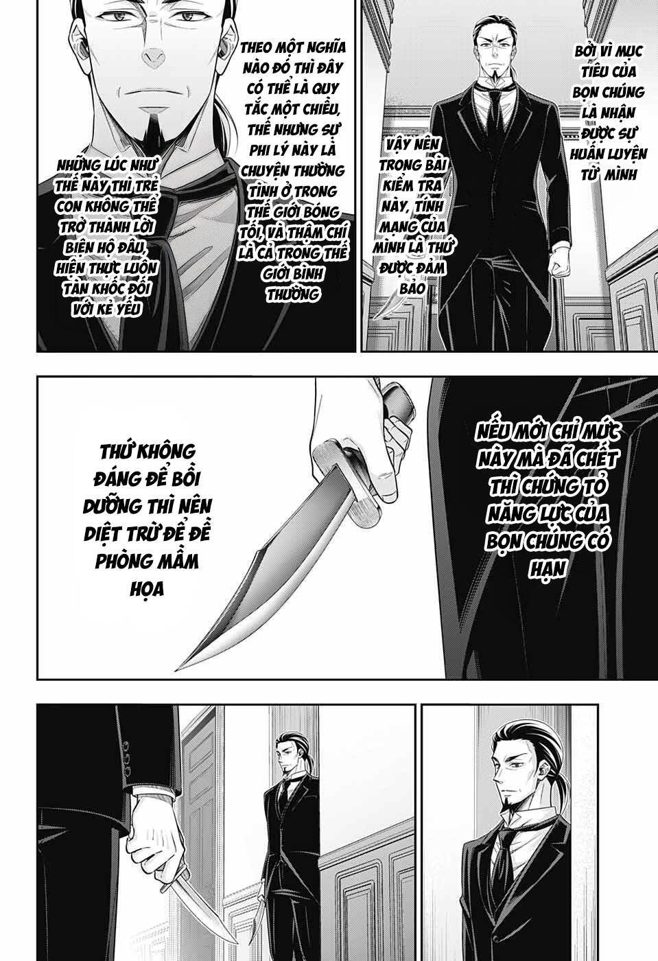 Yukoku No Moriarty Chapter 79 - 18