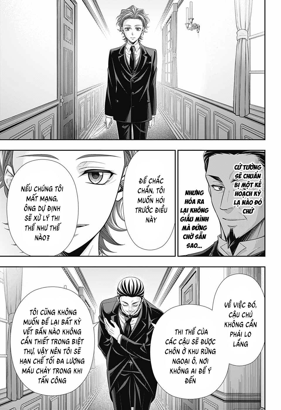 Yukoku No Moriarty Chapter 79 - 19