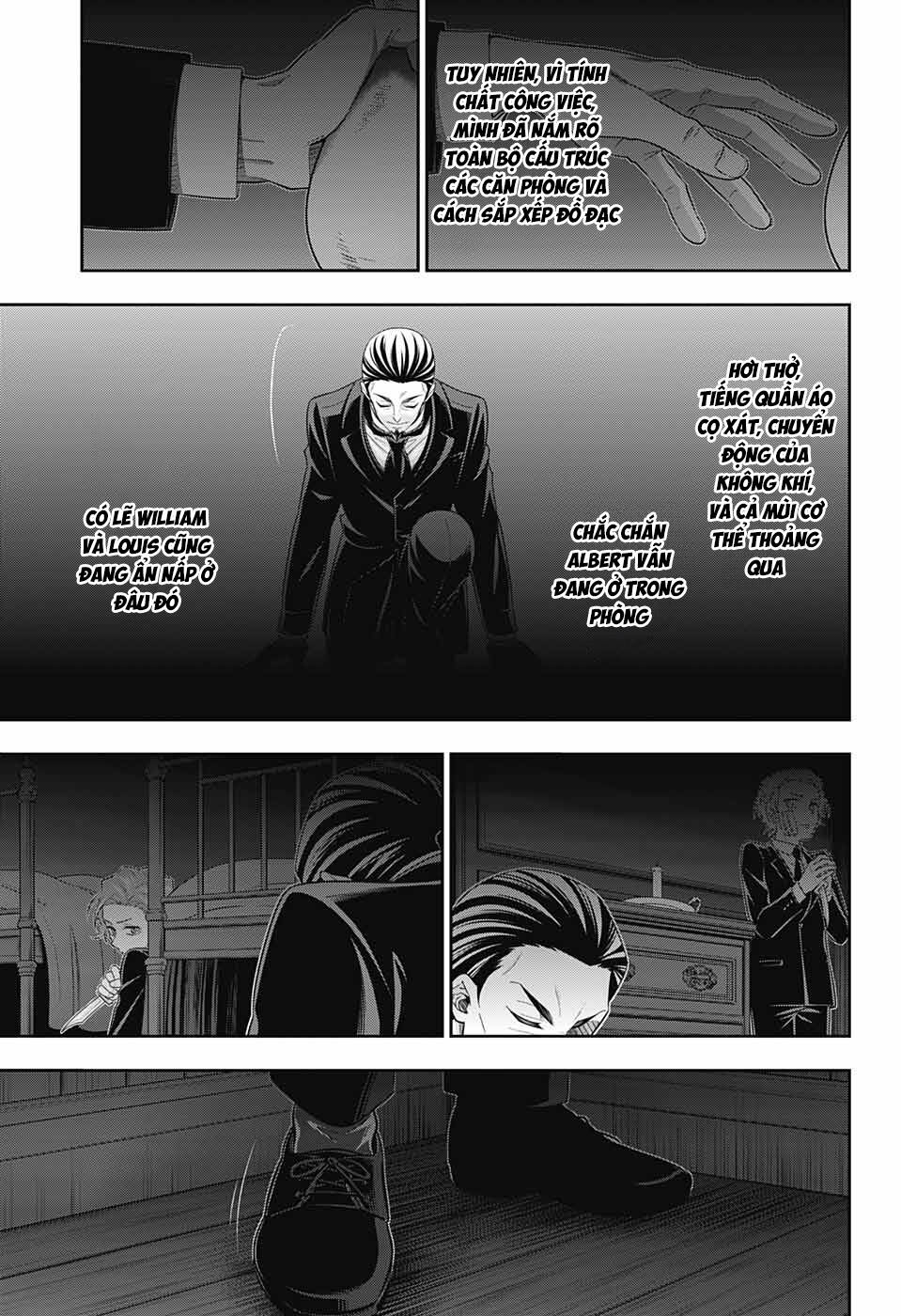 Yukoku No Moriarty Chapter 79 - 25