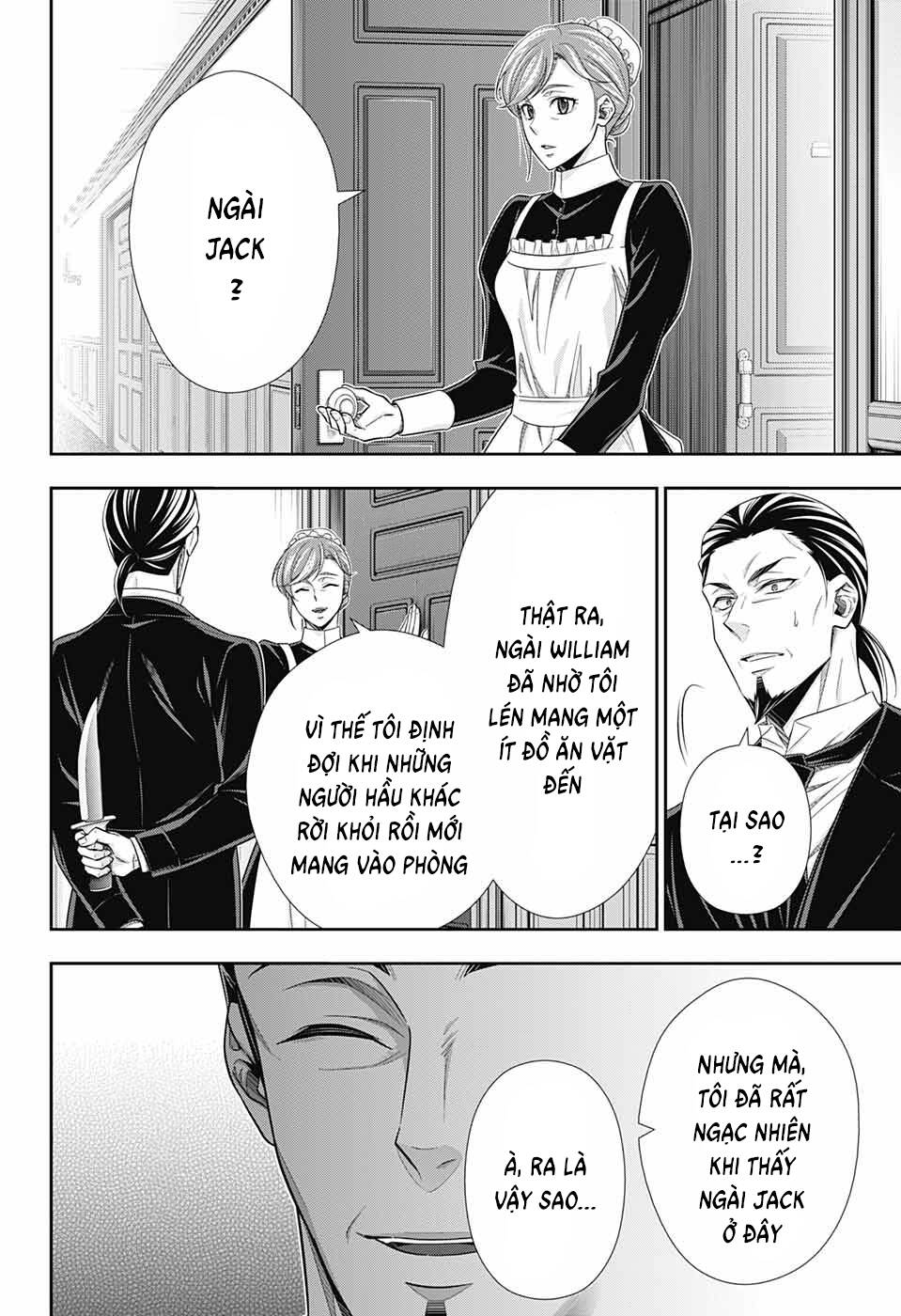 Yukoku No Moriarty Chapter 80 - 6