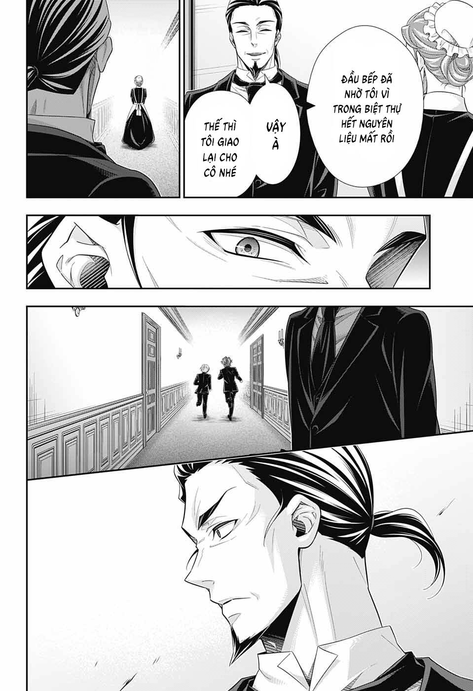 Yukoku No Moriarty Chapter 80 - 12