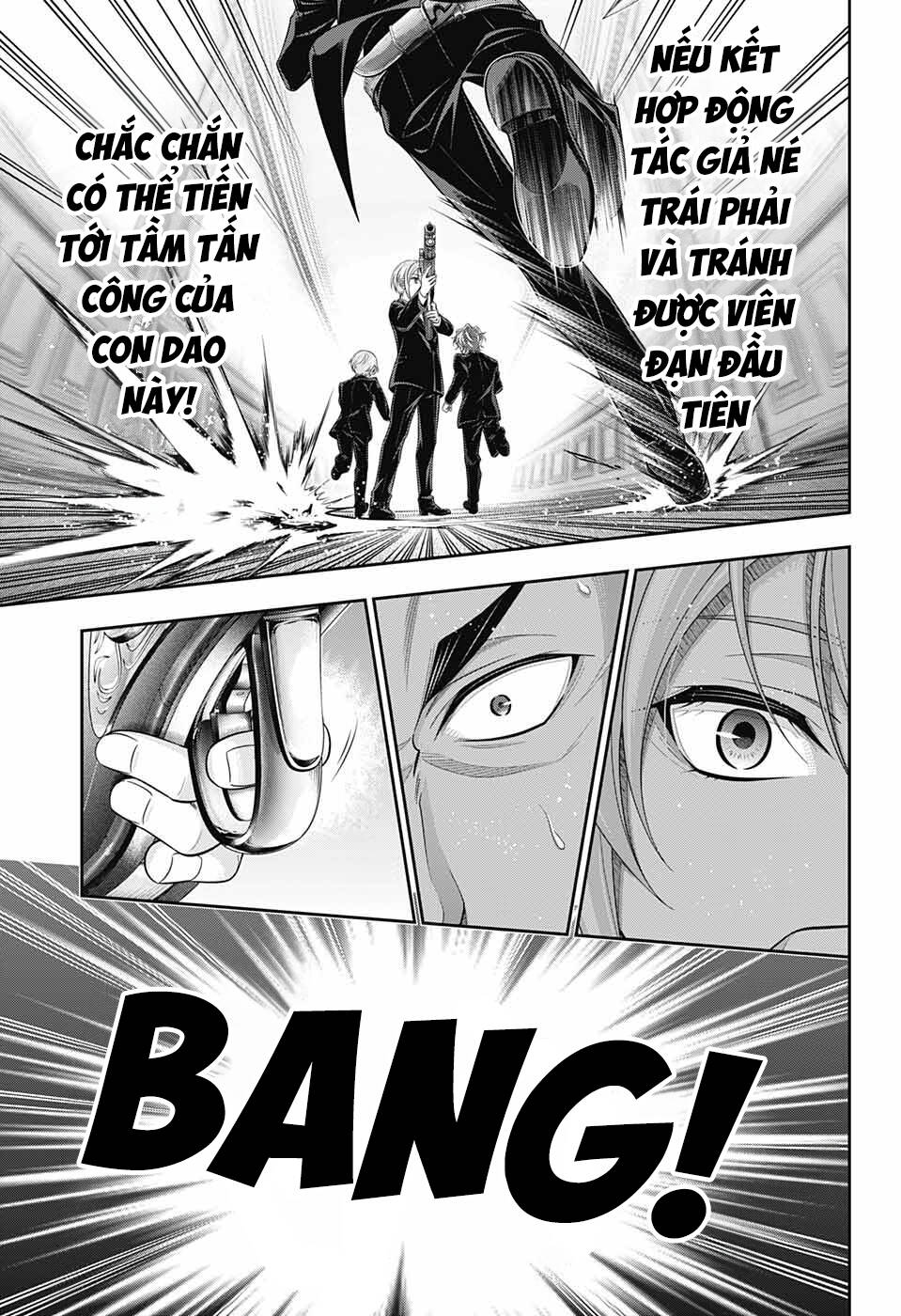 Yukoku No Moriarty Chapter 80 - 17