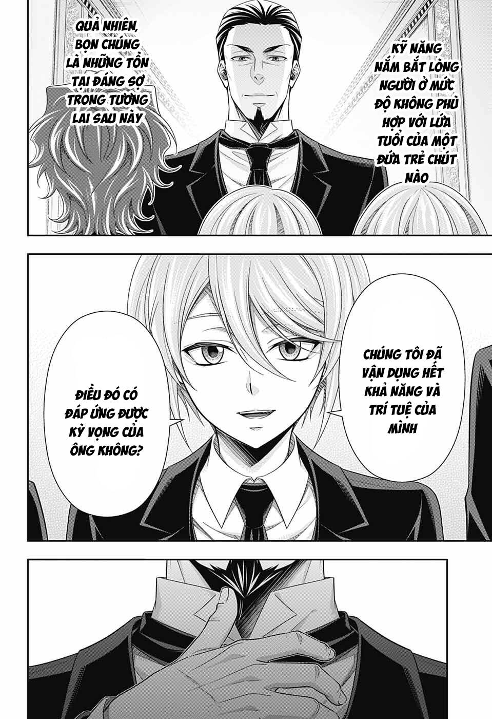 Yukoku No Moriarty Chapter 80 - 28
