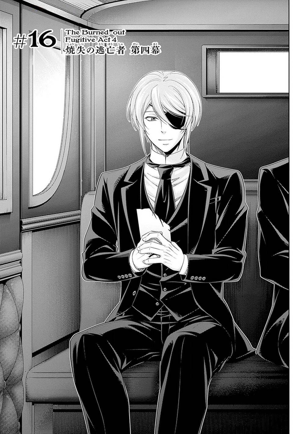 Yukoku No Moriarty Chapter 92 - 3