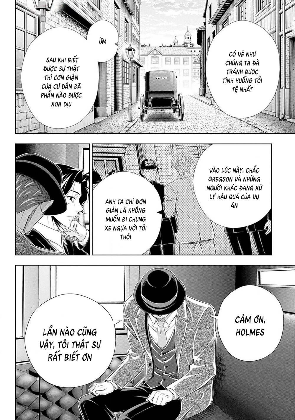 Yukoku No Moriarty Chapter 92 - 4