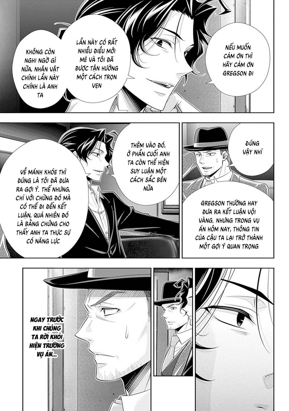 Yukoku No Moriarty Chapter 92 - 5