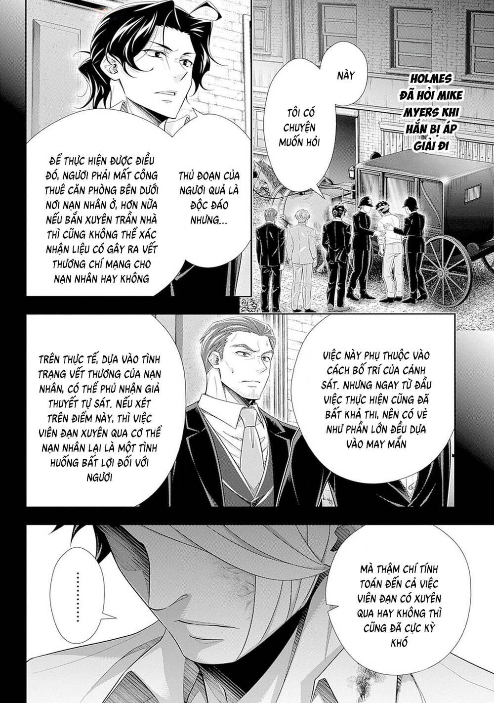 Yukoku No Moriarty Chapter 92 - 6