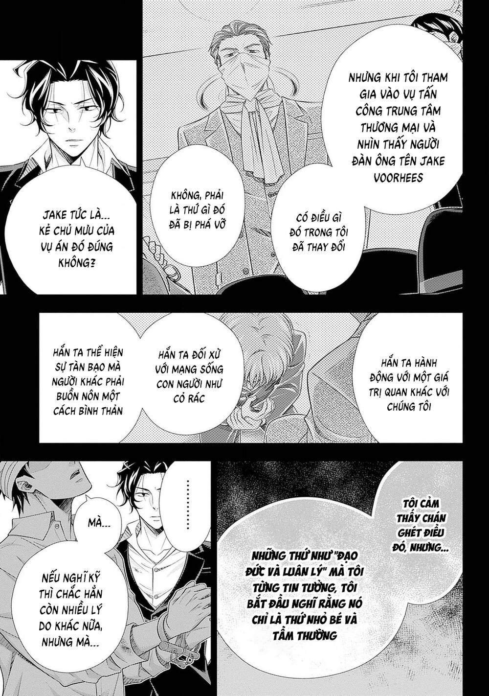 Yukoku No Moriarty Chapter 92 - 9