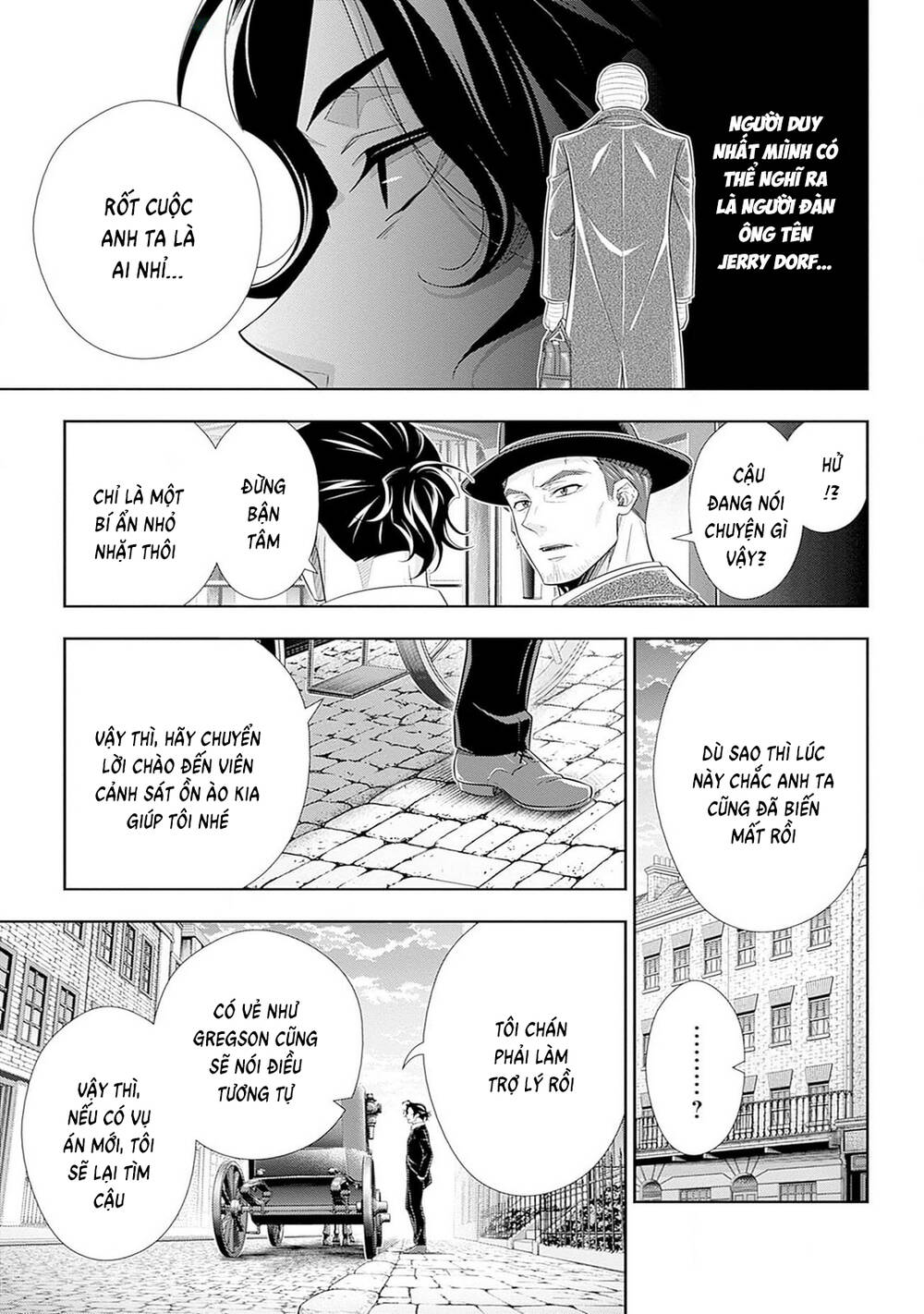 Yukoku No Moriarty Chapter 92 - 11
