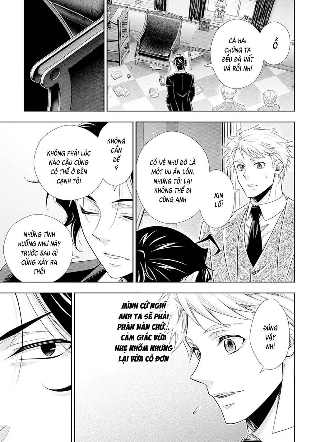 Yukoku No Moriarty Chapter 92 - 13